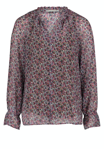 Chiffonbluse