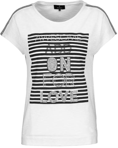 Shirt, weiss