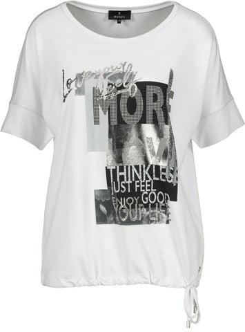Shirt, weiss