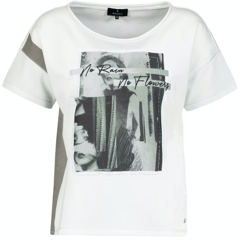 Shirt, weiss
