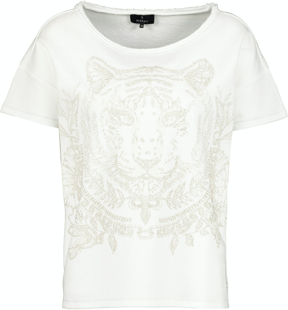 Shirt, weiss