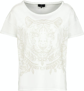 Shirt, weiss
