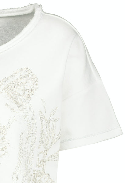 Shirt, weiss