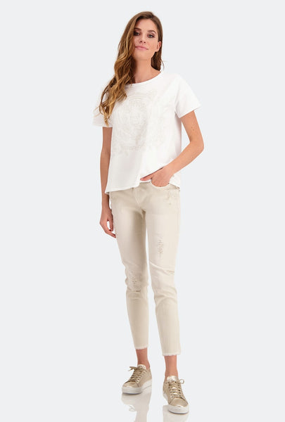 Shirt, weiss