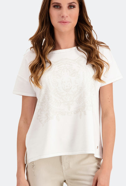 Shirt, weiss