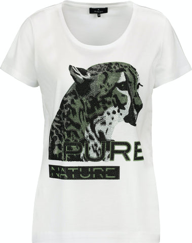 Shirt, weiss