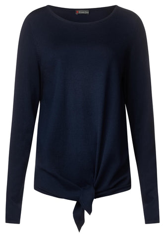 Pullover mit Knoten-Detail