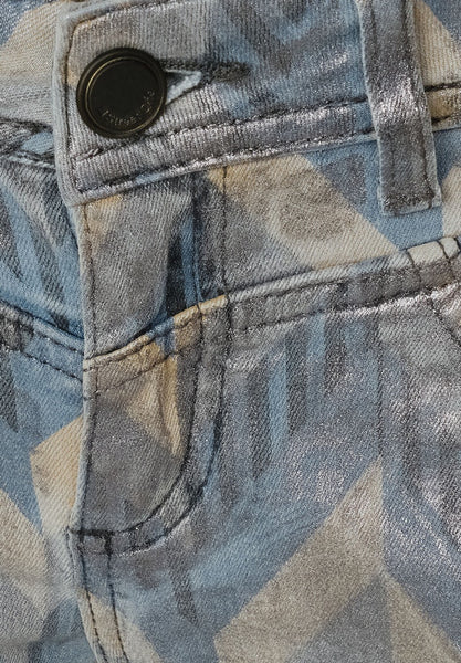 Denim mit Schimmer