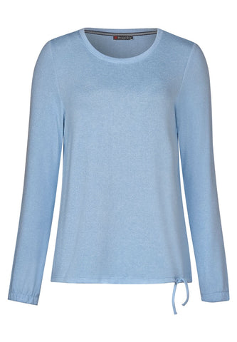 Shirt in Feinstrick