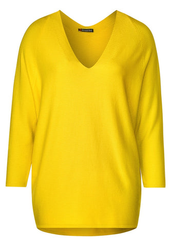 Pullover mit V-Ausschnitt