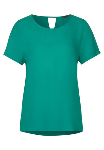 T-Shirt in Unifarbe