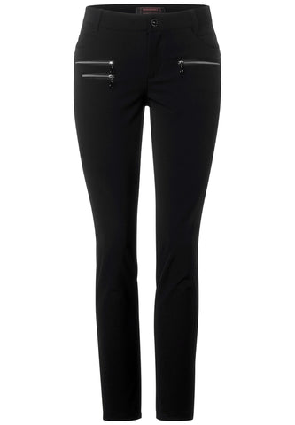 Slim Fit Hose mit Stretch