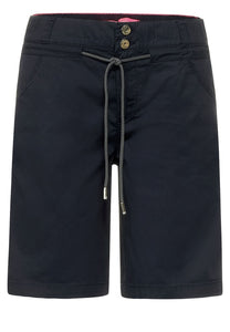 Loose Fit Shorts in Unifarbe