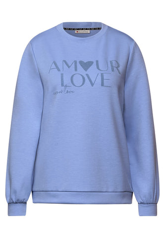 Sweatshirt mit Artwork