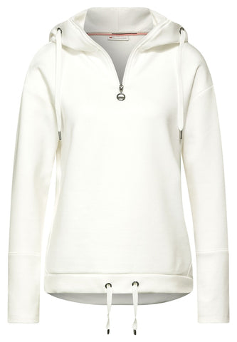 Sweatshirt mit Zipper