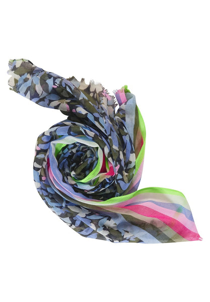 Langer Schal mit Print
