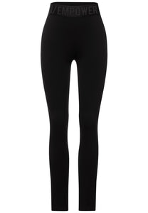 Leggings mit Elastik Bund