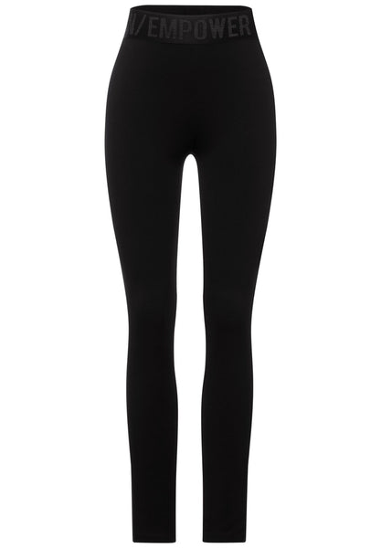 Leggings mit Elastik Bund