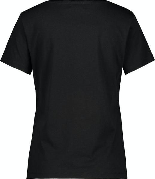 Shirt, schwarz