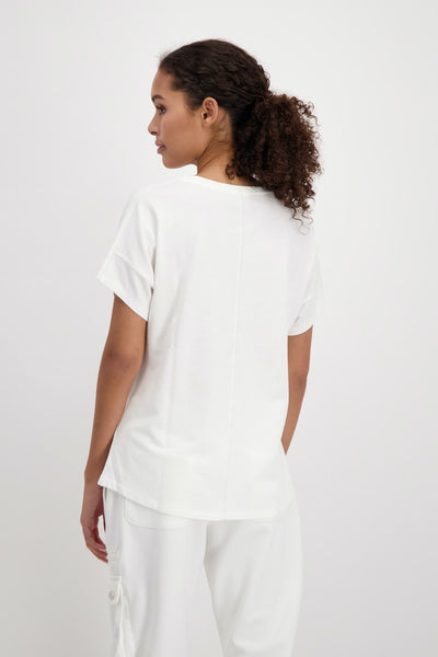 Shirt, off-white