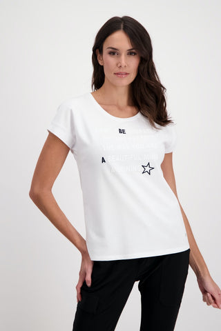 Shirt, weiss