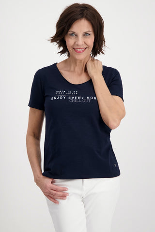 Shirt, marine