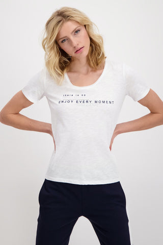 Shirt, weiss