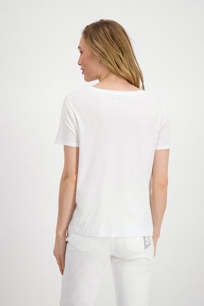 Shirt, weiss