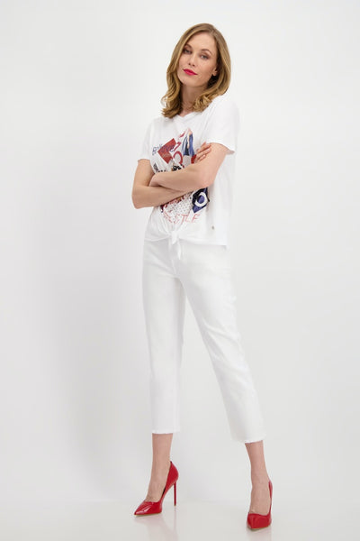 Shirt, weiss