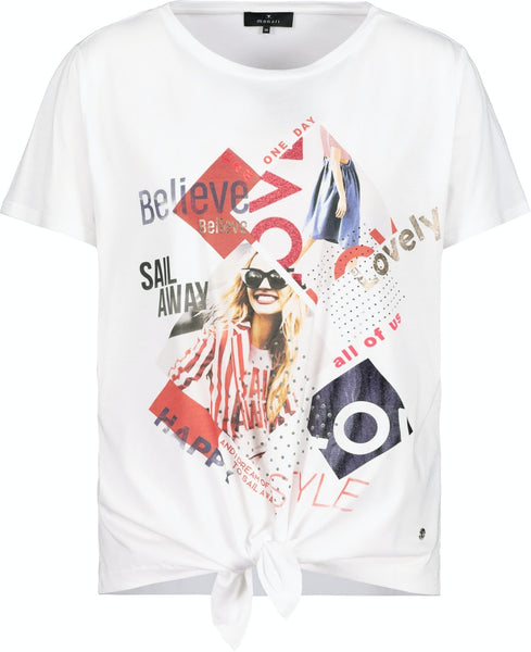 Shirt, weiss