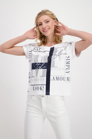 Shirt, weiss