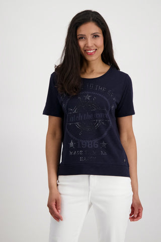 Shirt, marine
