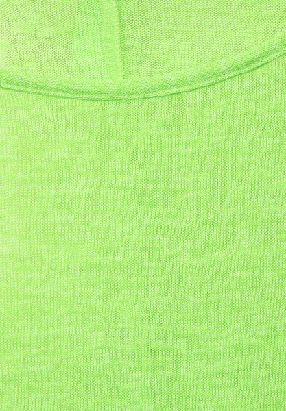 T-Shirt mit Cut-Out am Ãrmel