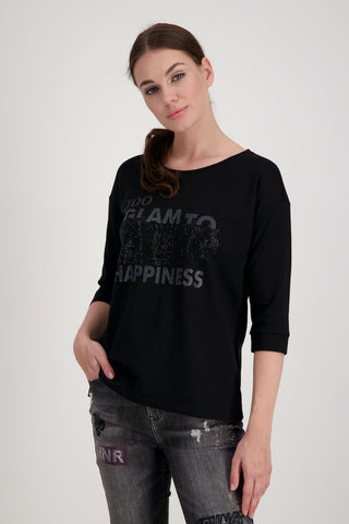 Shirt, schwarz