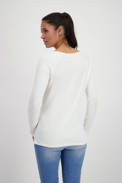 Shirt, off-white