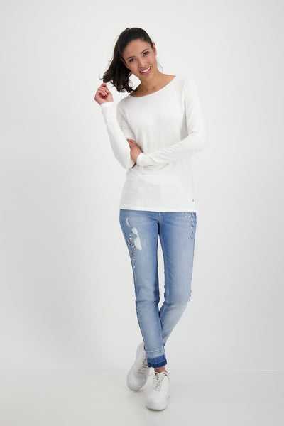 Shirt, off-white