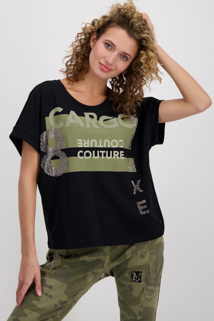 Shirt, schwarz