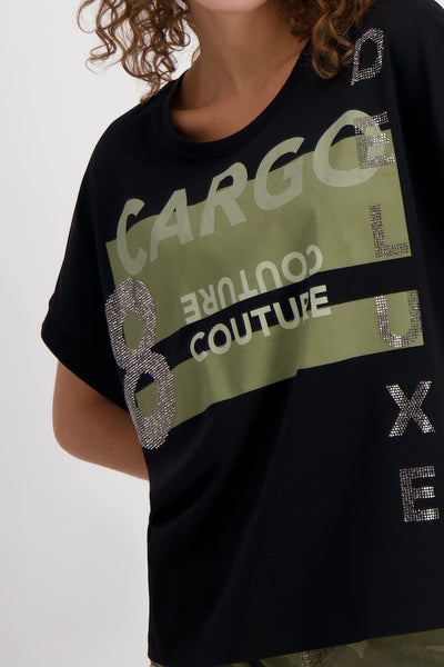 Shirt, schwarz