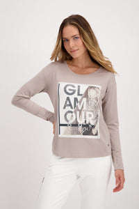 Shirt, mocca