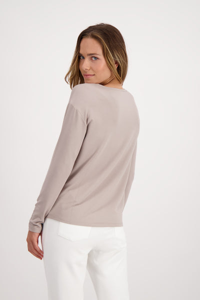 Shirt, mocca