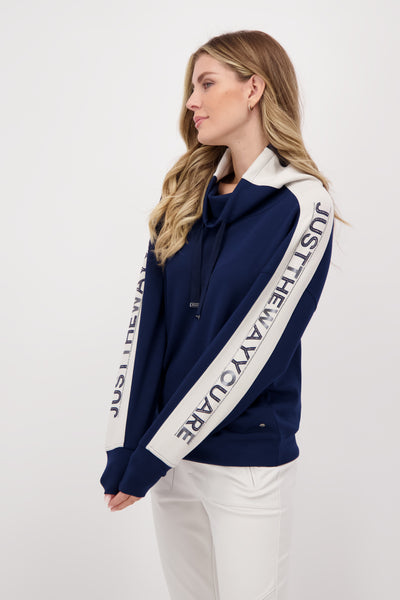 Sweatshirt, night sky
