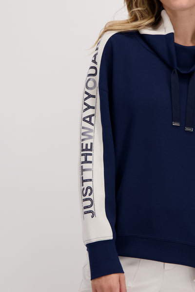 Sweatshirt, night sky