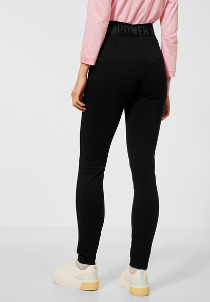 Leggings mit Elastik Bund