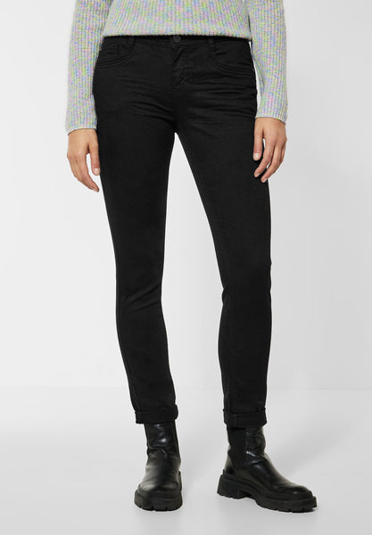 Casual Fit Thermo Jeans