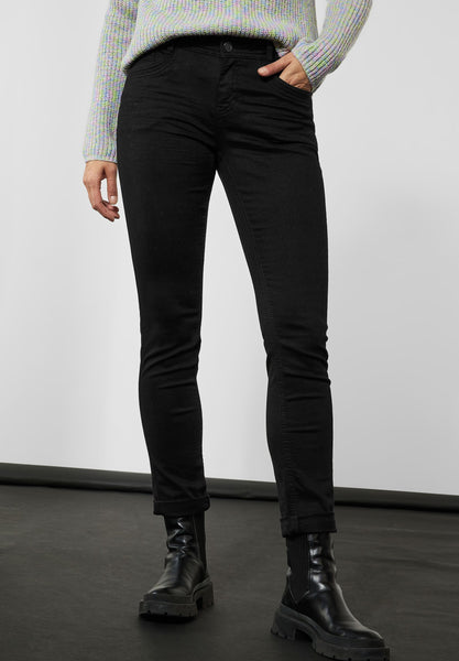 Casual Fit Thermo Jeans