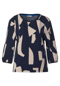 Softes Shirt mit Muster