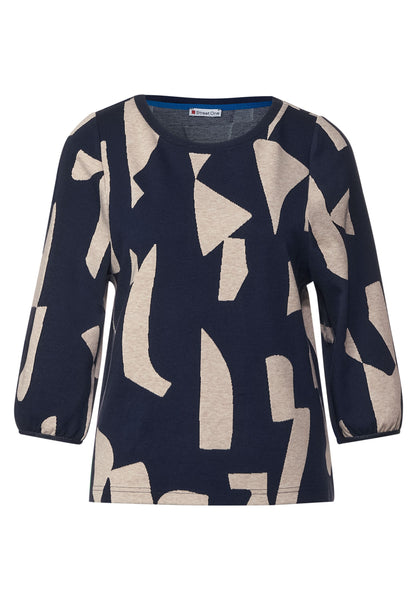 Softes Shirt mit Muster