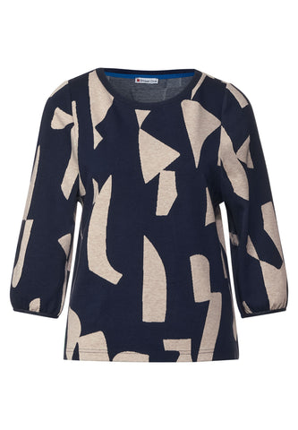 Softes Shirt mit Muster