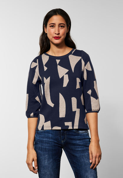Softes Shirt mit Muster