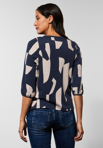 Softes Shirt mit Muster
